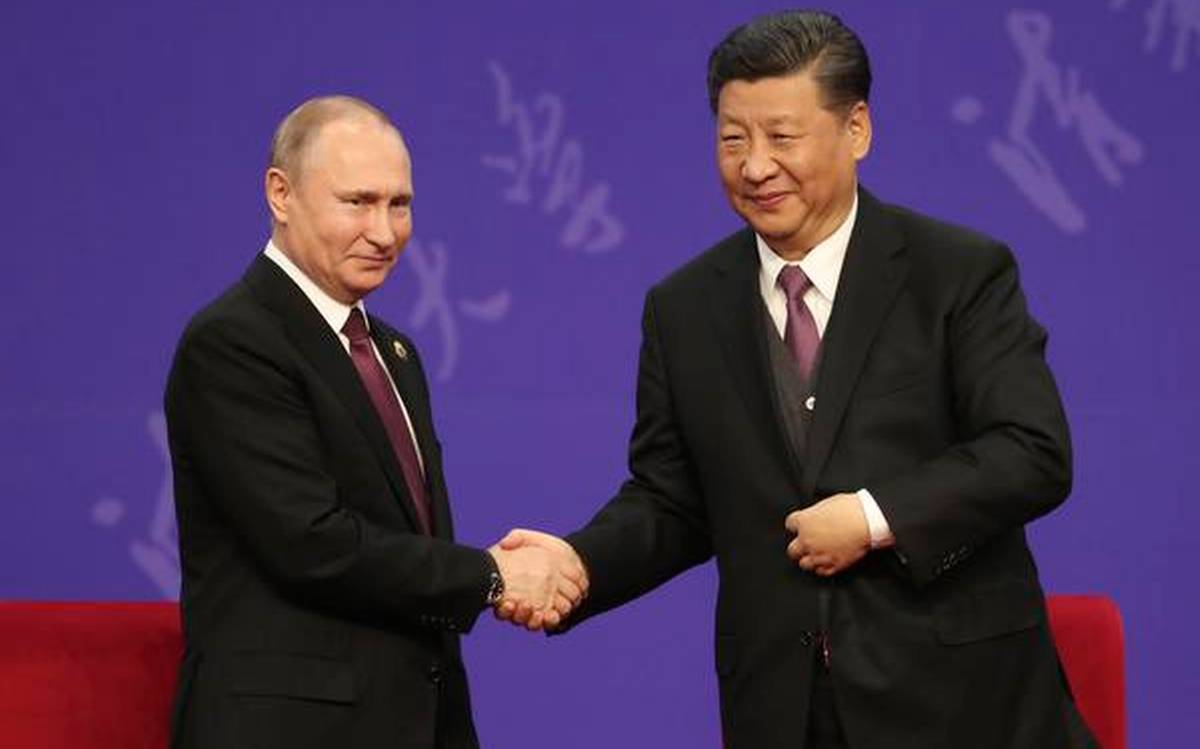 चीन र रसियाका राष्ट्रपतिबीच दुई वर्षपछि पहिलो पटक भेटवार्ता हुँदै