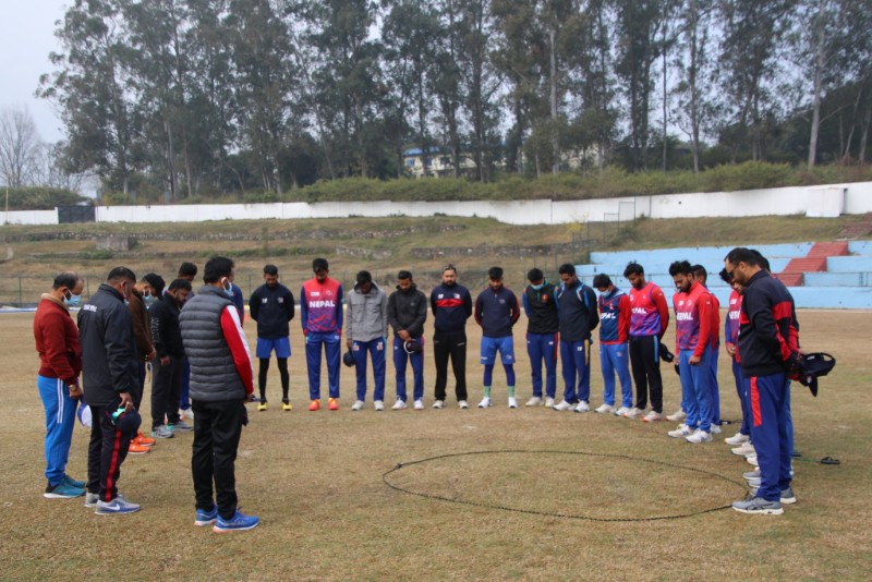 विश्वकप छनोटका लागि नेपाली क्रिकेट टोली आज ओमान जाँदै
