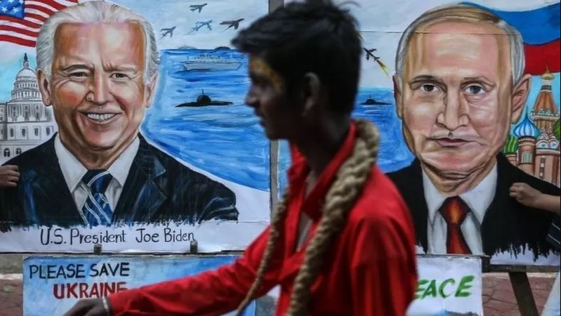 रुस-युक्रेन युद्ध: तटस्थताको कारण दबाव झेल्दै भारत