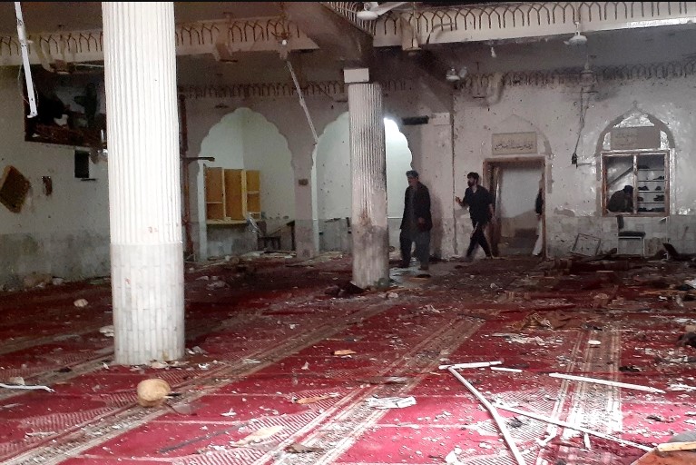 पाकिस्तानको शिया मस्जिदमा बम विस्फोट, २० जनाको मृत्यु 