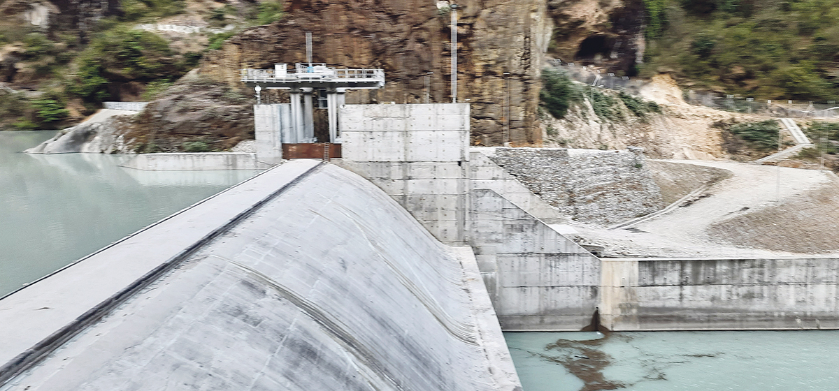 माथिल्लो तामाकोसी जलविद्युत् आयोजनाः चार अर्बको बिजुली बेच्यो, लक्ष्य नौ अर्ब
