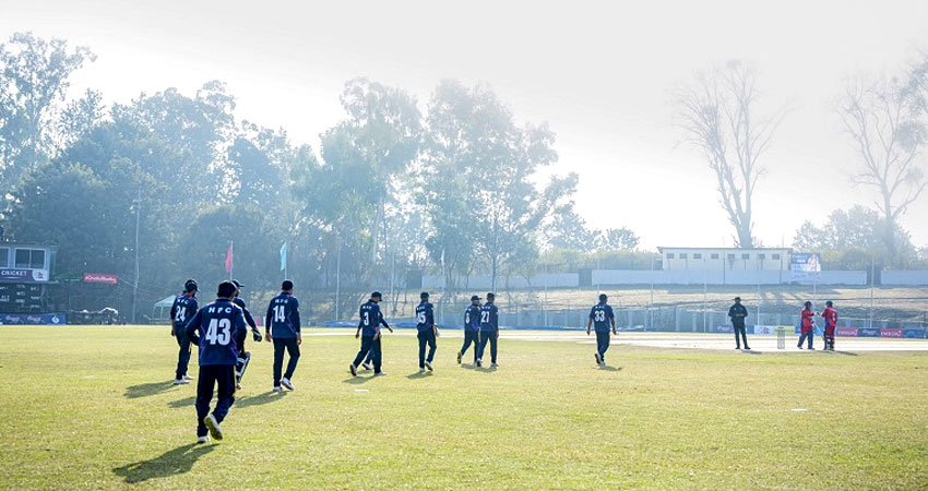 प्रधानमन्त्री कप क्रिकेट : कर्णालीलाई हराउँदै पुलिस क्लब विजयी
