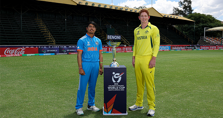 यू-१९ विश्वकप क्रिकेट : उपाधिका लागि भारत र अष्ट्रेलिया भिड्दै